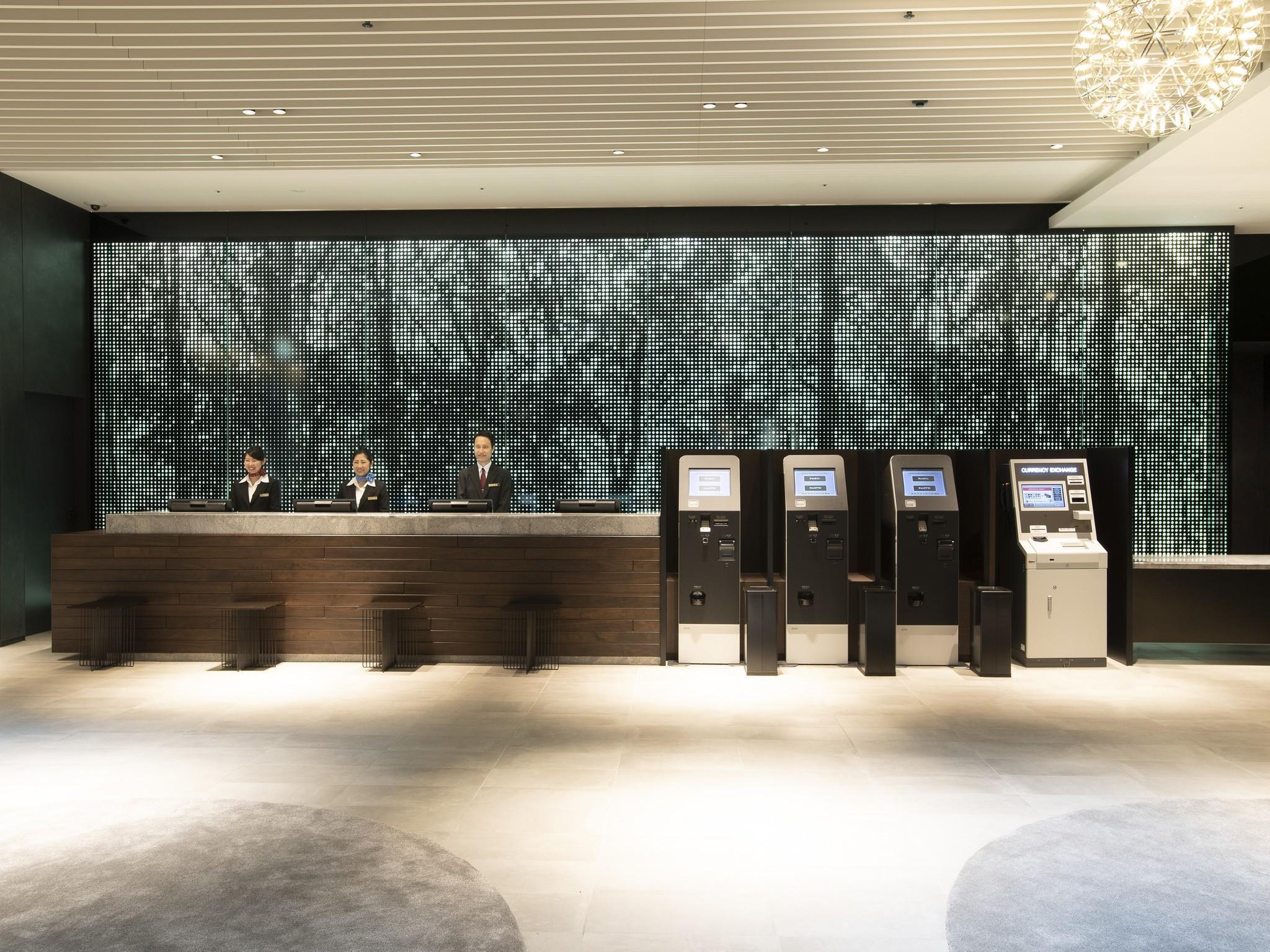 Hotel Vischio Osaka-Jr Hotel Group Eksteriør billede